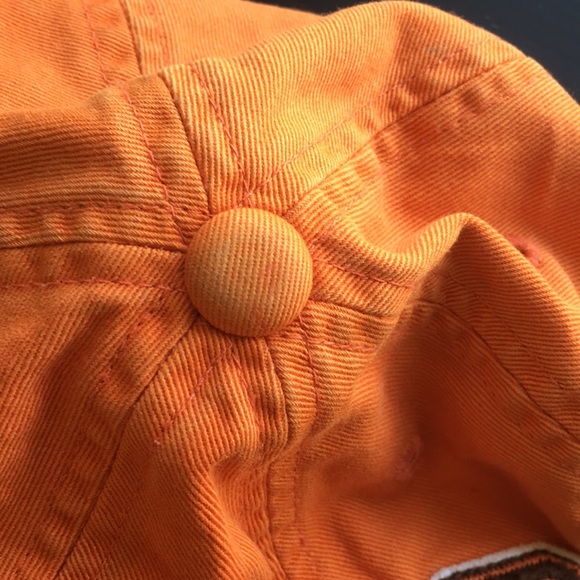🚨4/$15🚨 Gap Orange & Brown Ball Cap - Picture 4 of 7